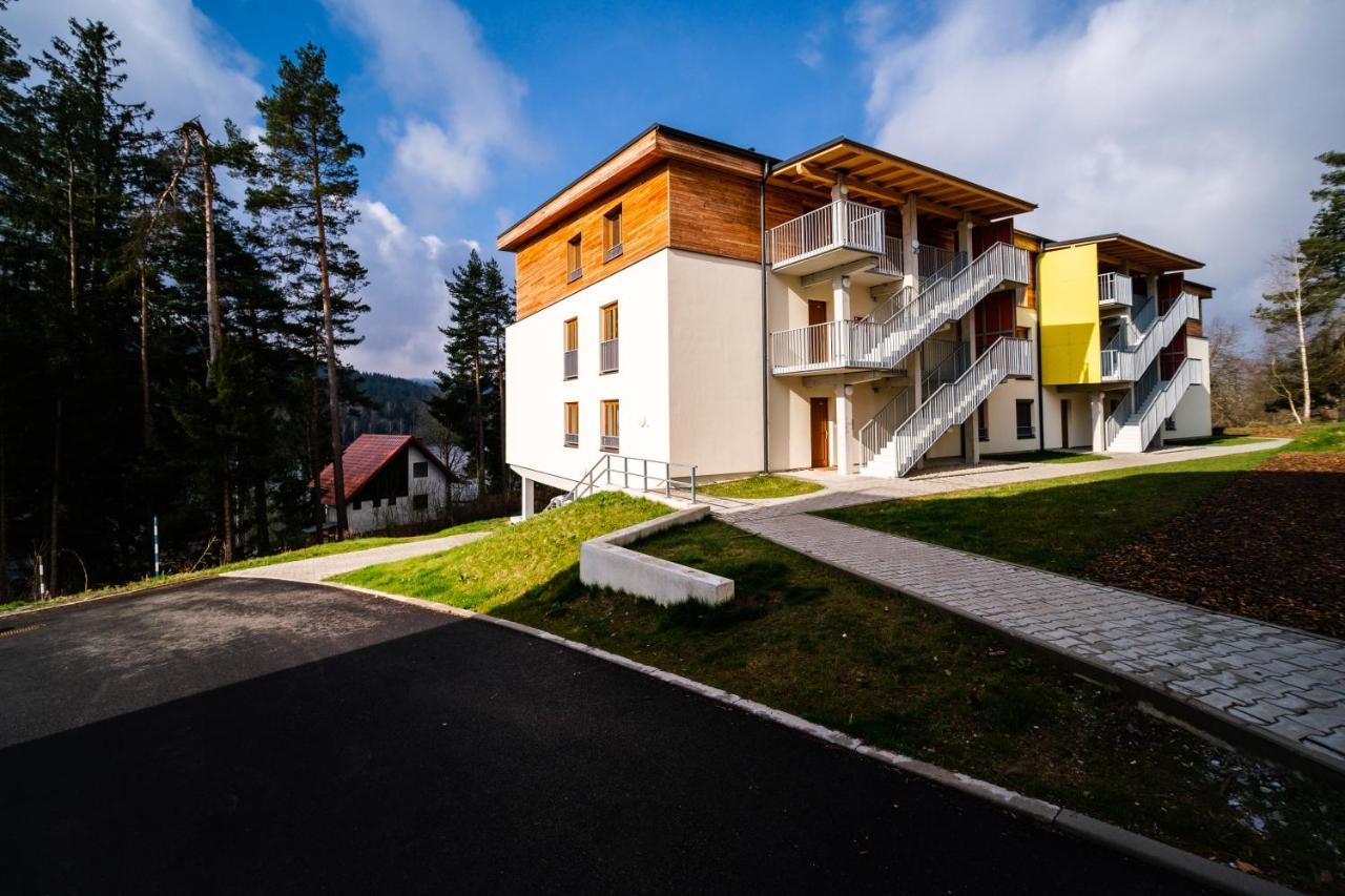 Apartman Lipnoport Lipno nad Vltavou Extérieur photo