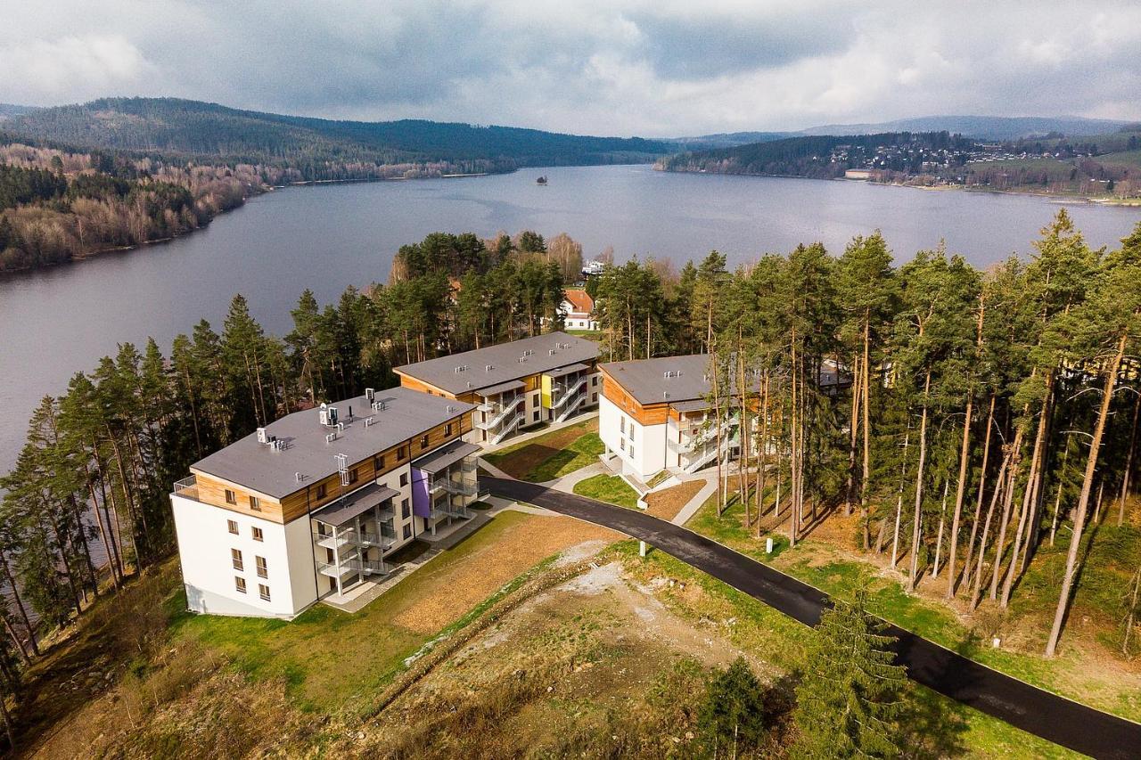 Apartman Lipnoport Lipno nad Vltavou Extérieur photo