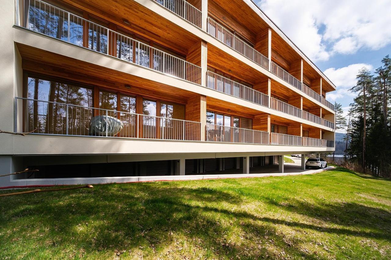 Apartman Lipnoport Lipno nad Vltavou Extérieur photo